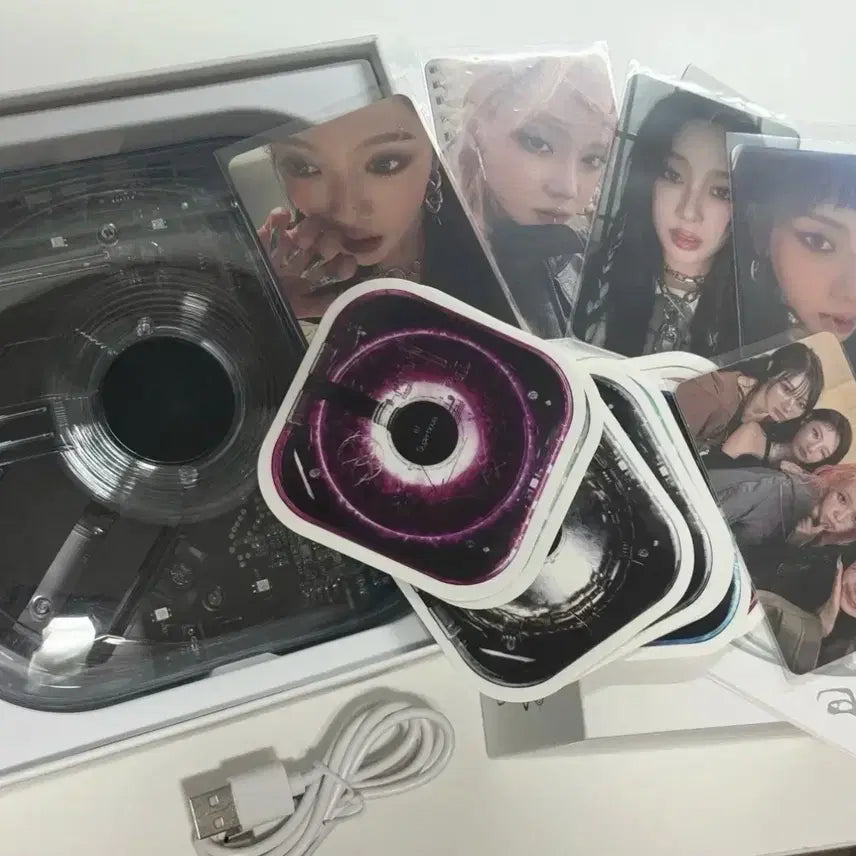 에스파 cdp 앨범 풀박스 aespa Armageddon