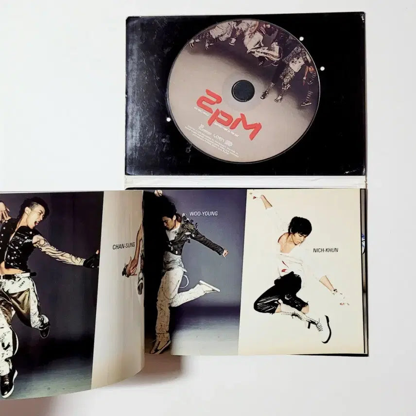 [친필싸인반] 2PM 데뷔앨범 : 1st 싱글앨범  2008 JYP