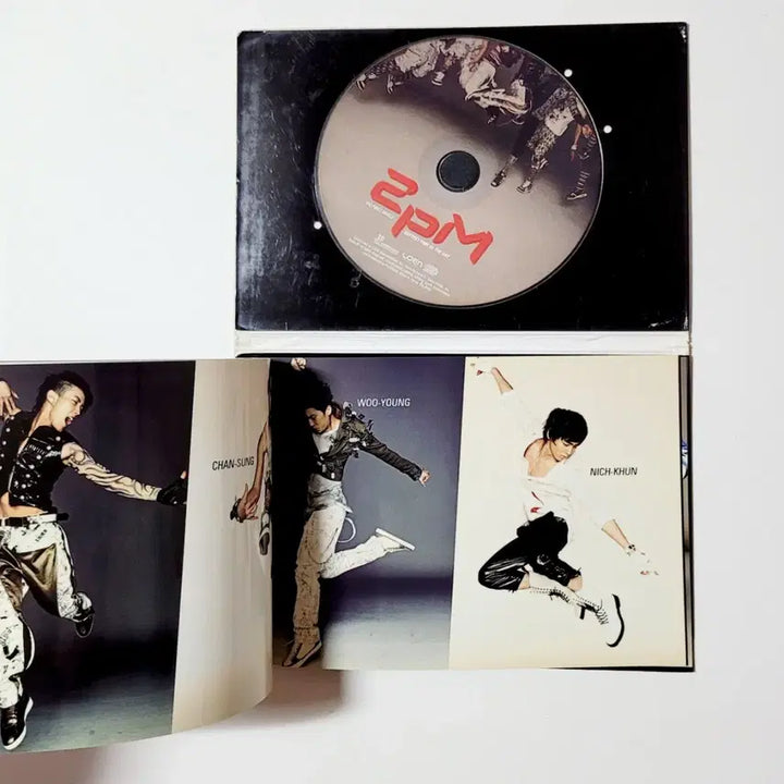 [친필싸인반] 2PM 데뷔앨범 : 1st 싱글앨범  2008 JYP
