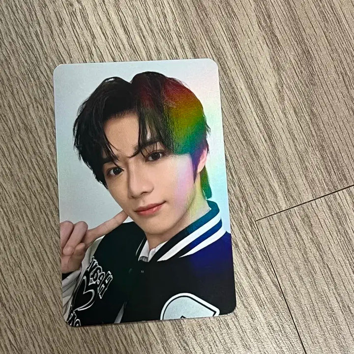 투바투 브이알특전 스페셜vr 포카 범규+스티커