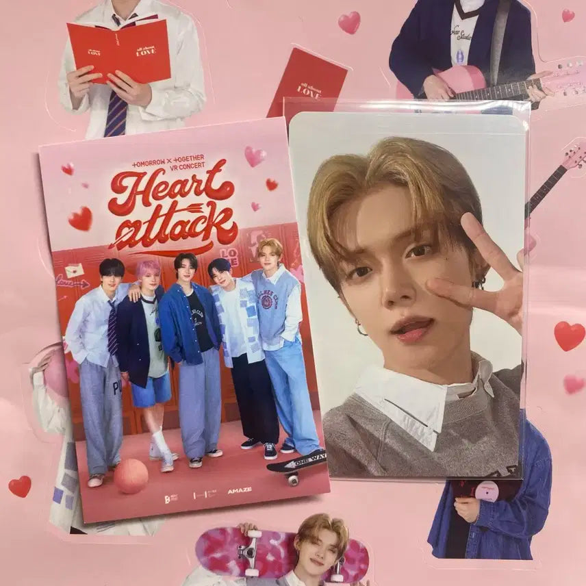 투바투 연준 vr콘서트 포토카드