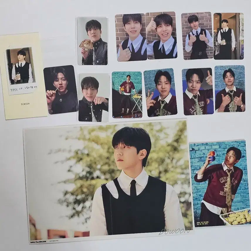 데이식스 도운 포카 일괄 판매합니다.