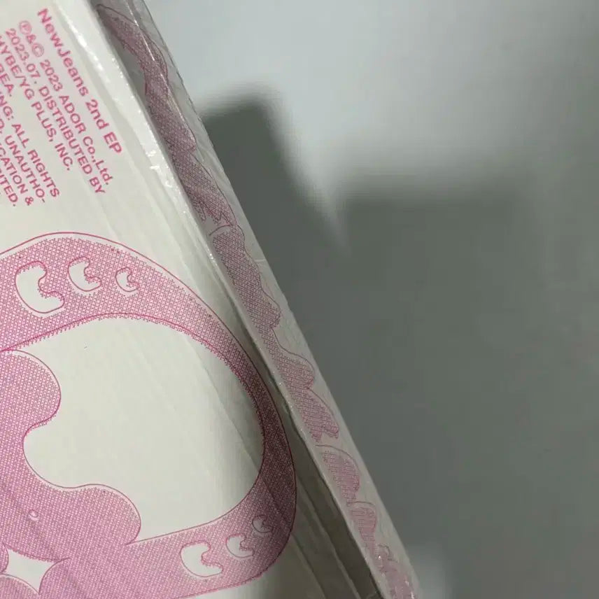 뉴진스 미개봉 비매앨범 (싸인없음) 싸인 친필