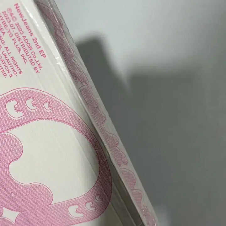 뉴진스 미개봉 비매앨범 (싸인없음) 싸인 친필