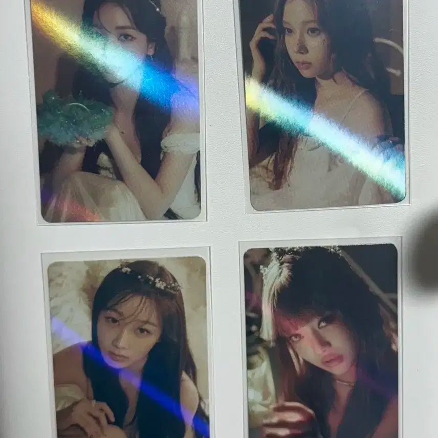 2023 시즌그리팅 에스파 포카 (일괄)