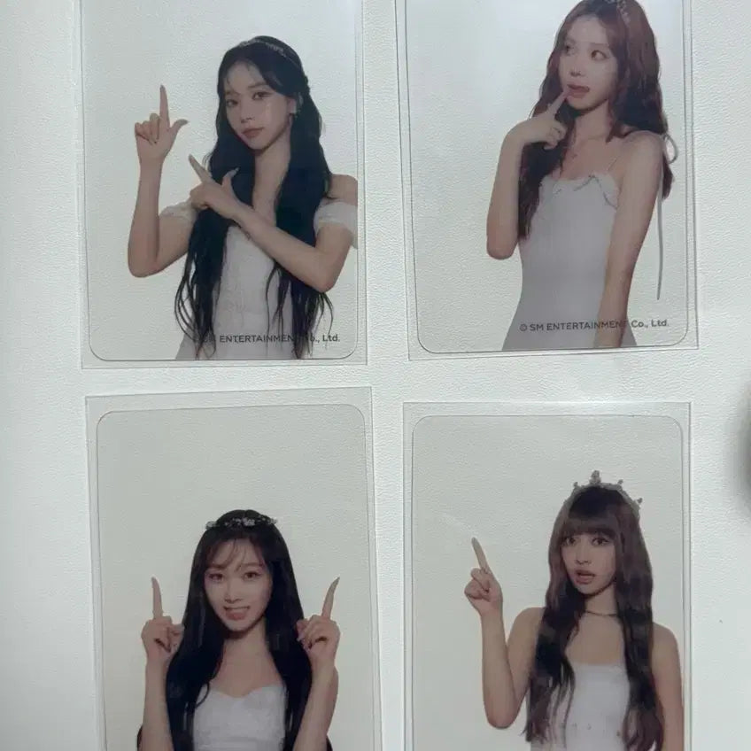 2023 시즌그리팅 에스파 포카 (일괄)