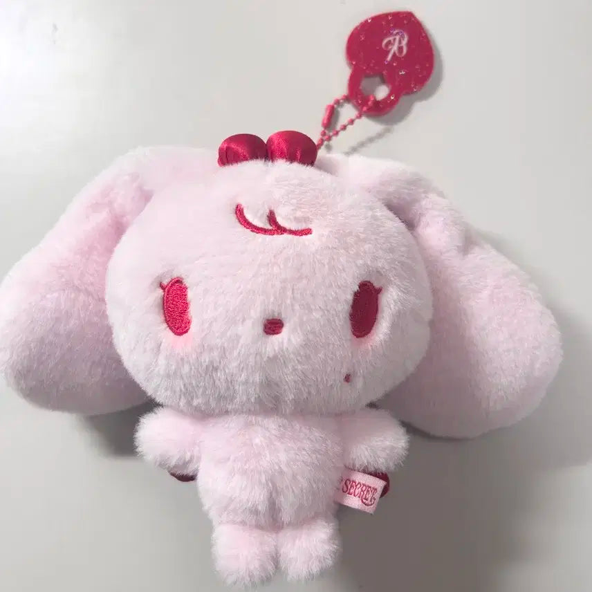 아부부 아이브 시크릿 키링 인형 장원영 체리