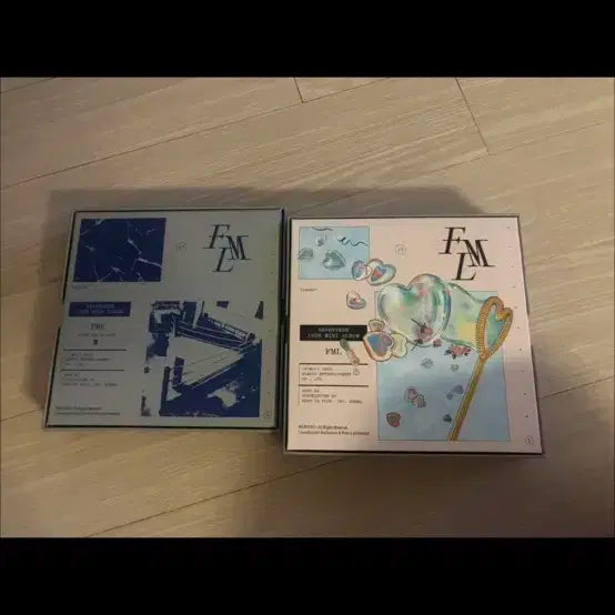 세븐틴 FML 앨범 (2종)