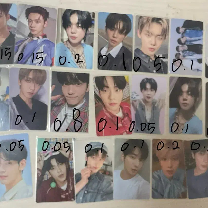 투모로우바이투게더 포토카드 원가이하양도