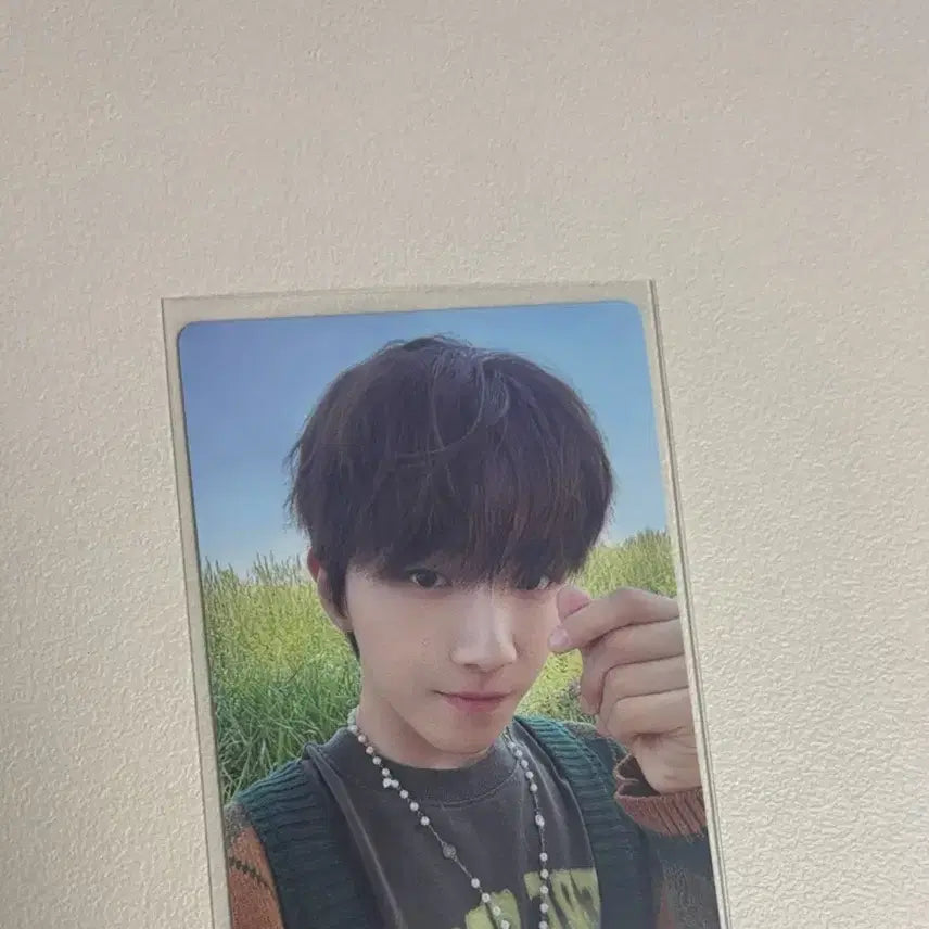 보넥도 운학 WHY 포카