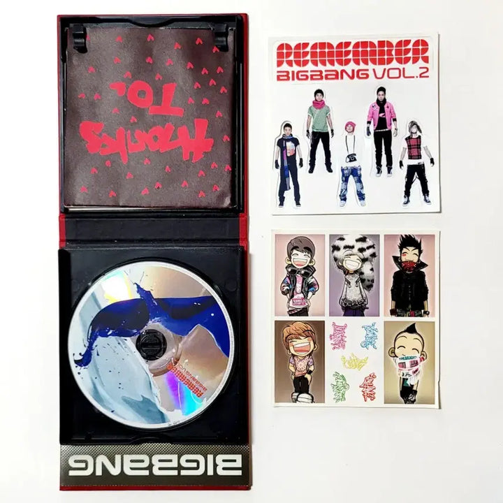 [인기수집반]빅뱅 정규2집 Remember