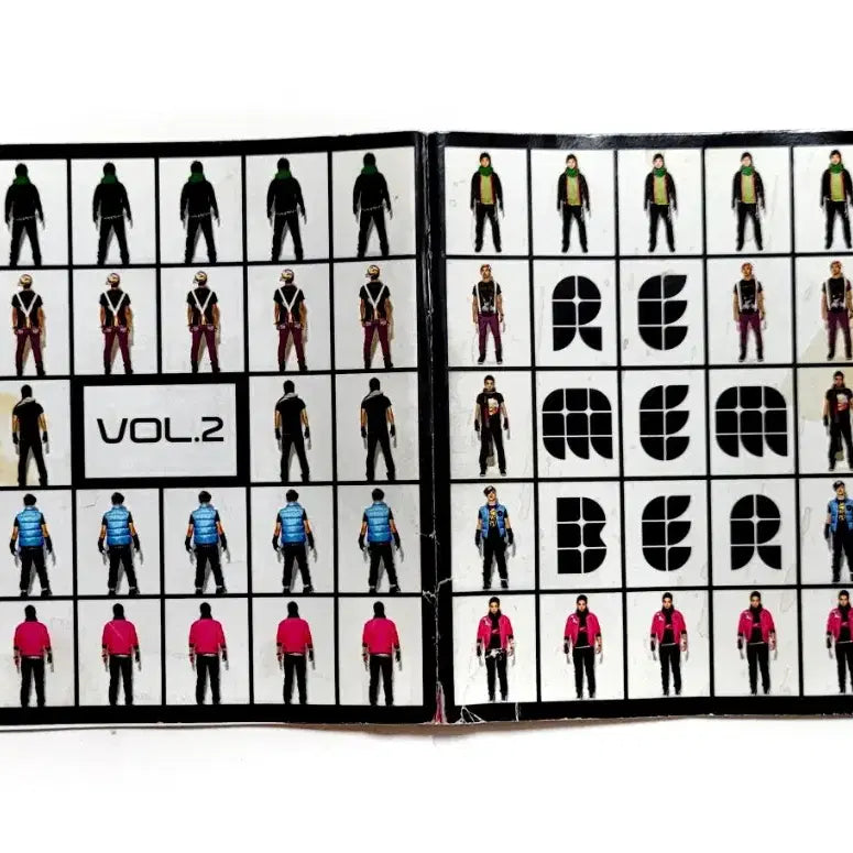 [인기수집반]빅뱅 정규2집 Remember