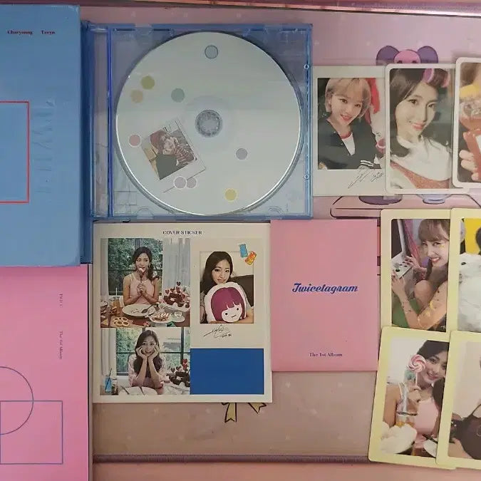 트와이스 1집 미니 앨범 TWICETAGRAM