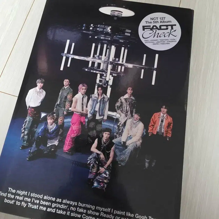 NCT 127 Factcheck 앨범