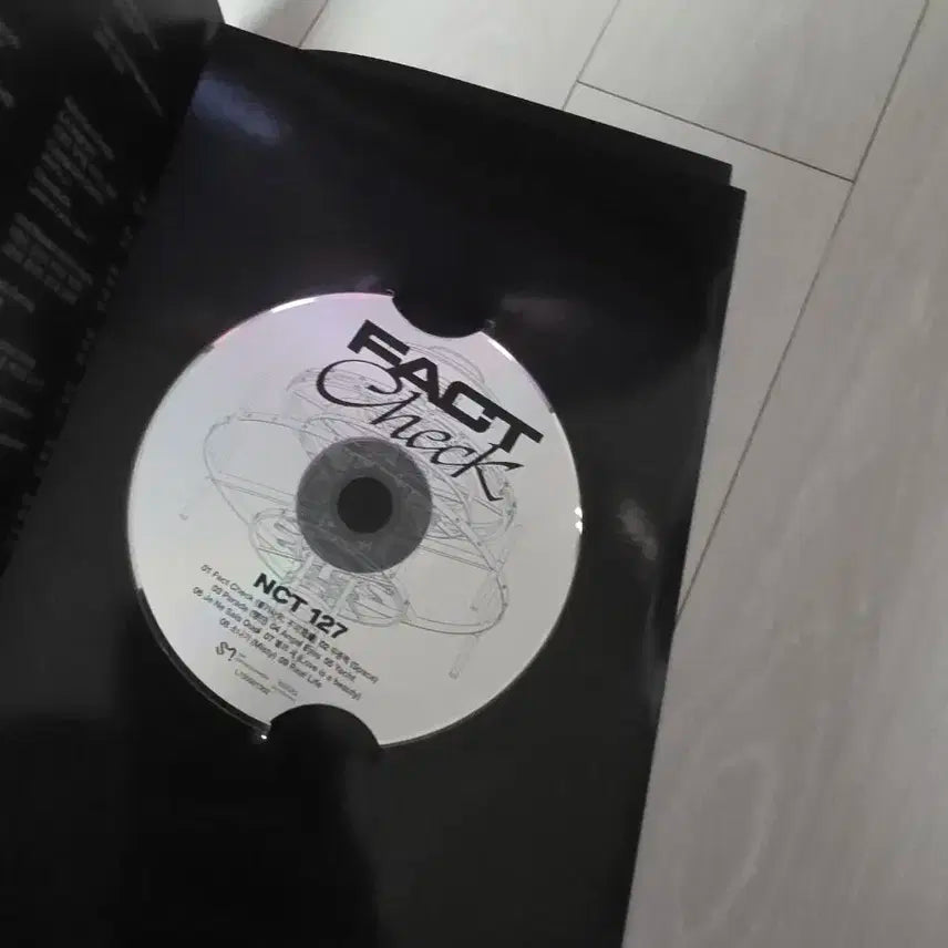 NCT 127 Factcheck 앨범