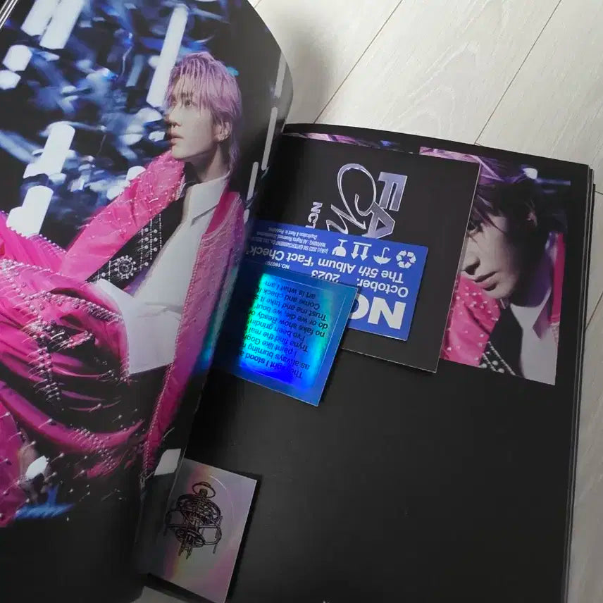 NCT 127 Factcheck 앨범