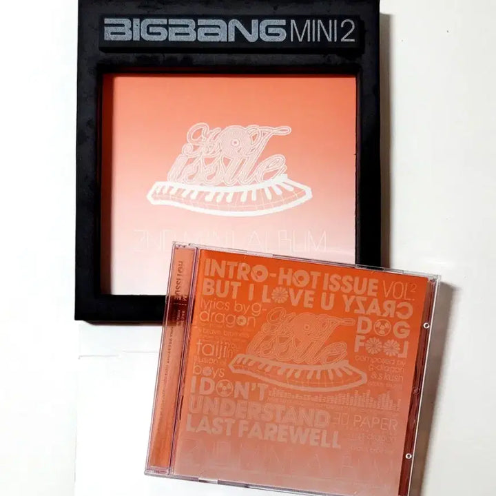 [인기수집반]빅뱅 2nd 미니앨범 HOT ISSUE