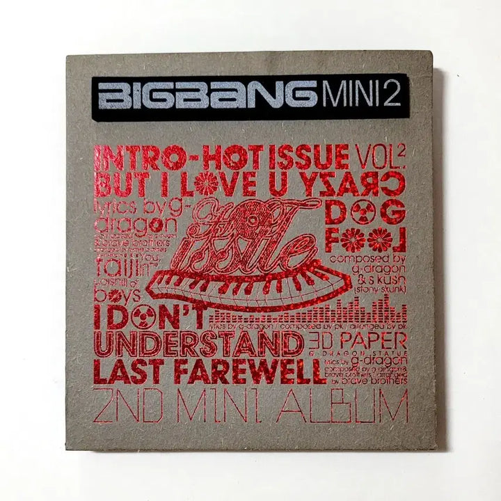 [인기수집반]빅뱅 2nd 미니앨범 HOT ISSUE
