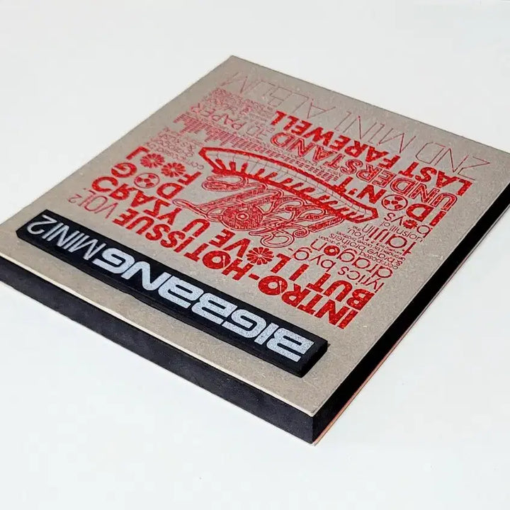 [인기수집반]빅뱅 2nd 미니앨범 HOT ISSUE