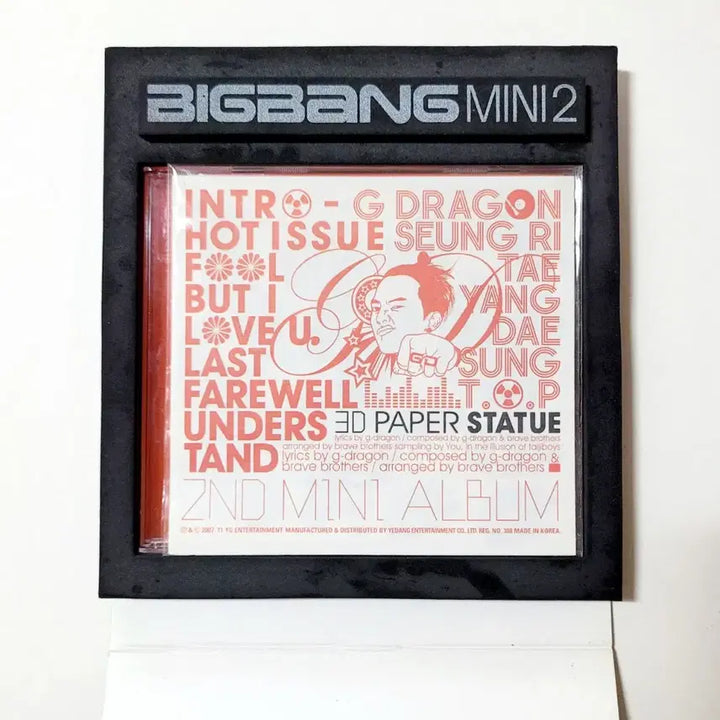 [인기수집반]빅뱅 2nd 미니앨범 HOT ISSUE