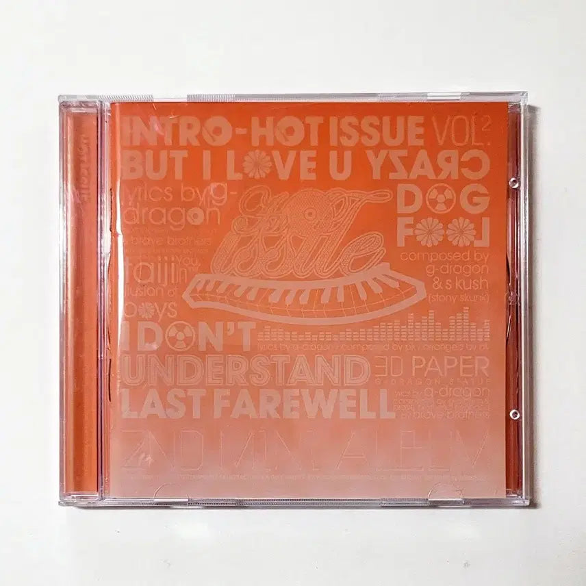 [인기수집반]빅뱅 2nd 미니앨범 HOT ISSUE