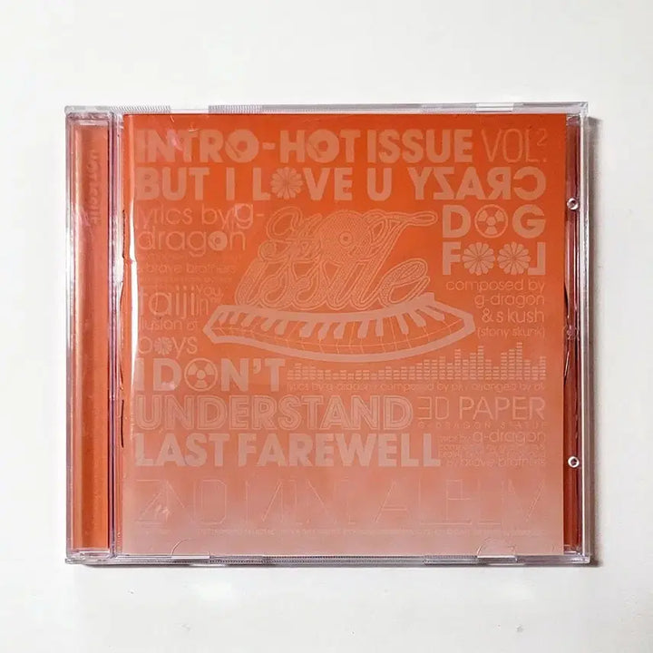 [인기수집반]빅뱅 2nd 미니앨범 HOT ISSUE