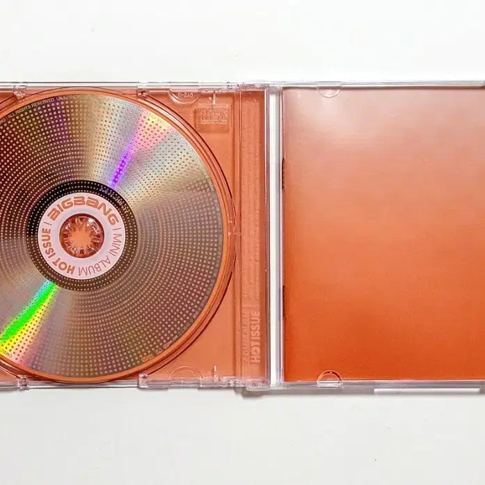 [인기수집반]빅뱅 2nd 미니앨범 HOT ISSUE