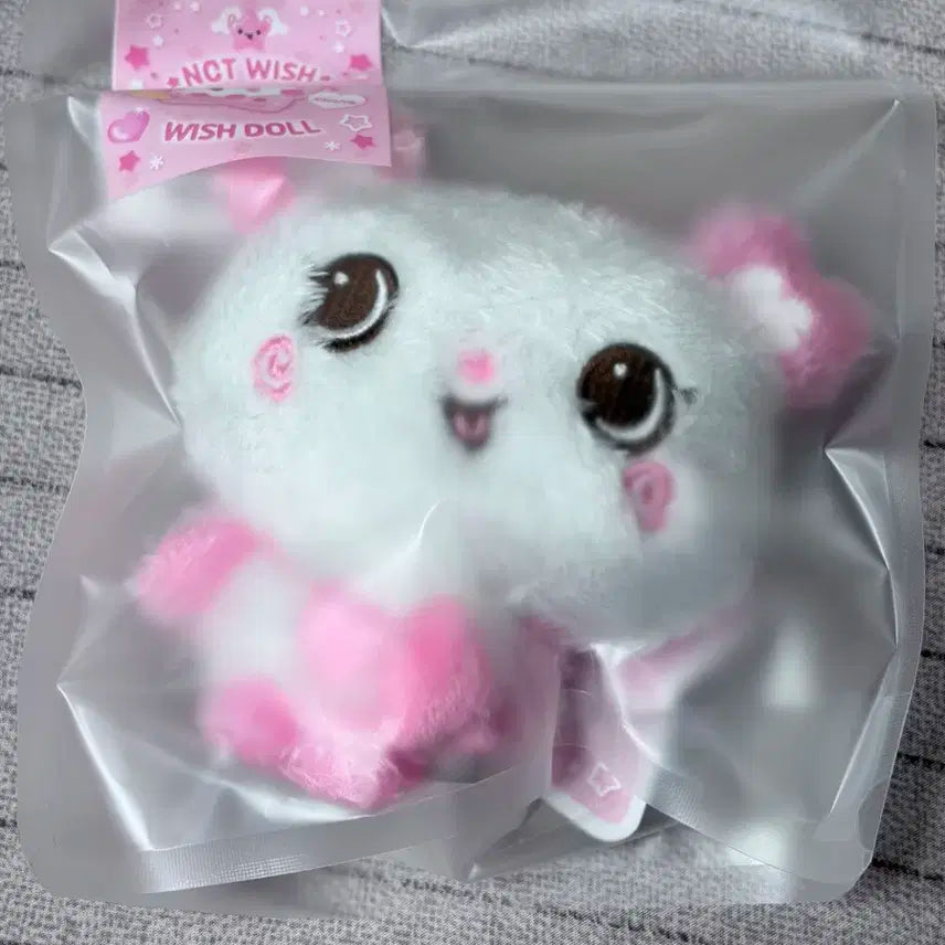 엔시티 위시 위시돌 초판 미개봉 팡이 사쿠야