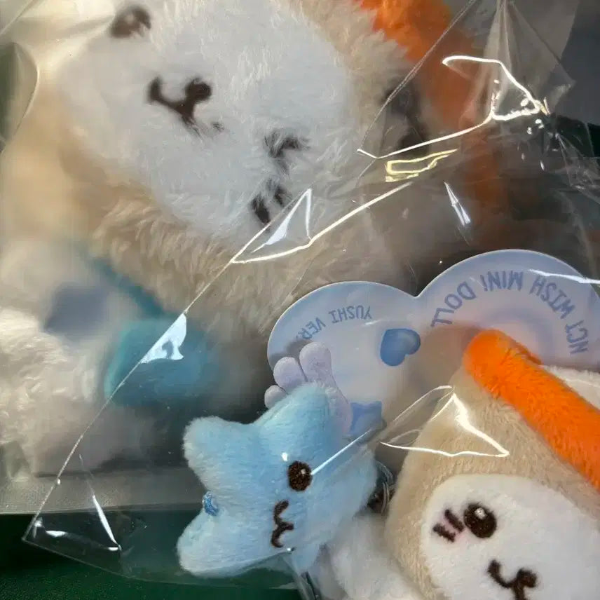 일괄) 엔시티 위시 유우시 버블냥 위시돌 미니돌키링