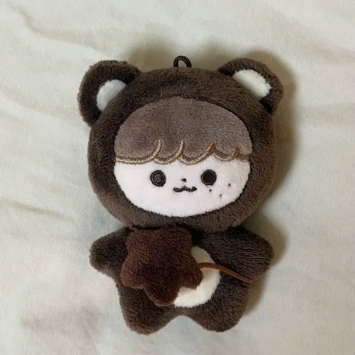 곰효기 해찬 10cm 인형 다님 인형