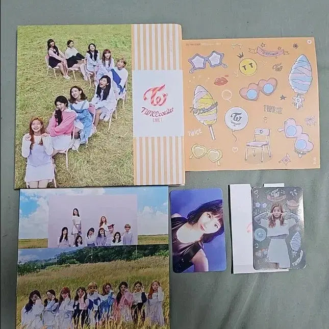 트와이스 Taste of Love 앨범 풀세트 TWICE ALBUM