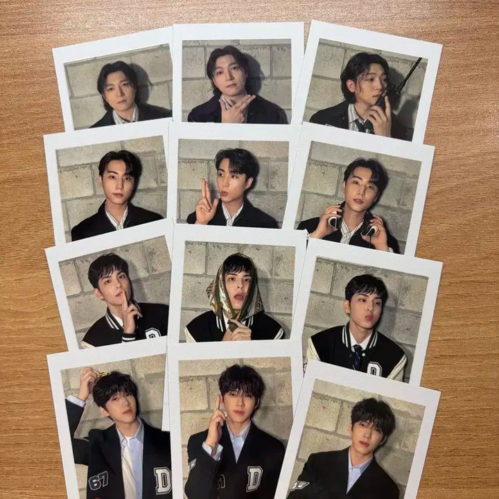 데이식스 팝업 틴케이스 폴라로이드 세트