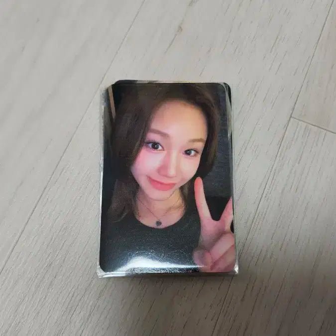 베이비몬스터 파리타 위드뮤 럭키드로우 럭드 포토카드 포카