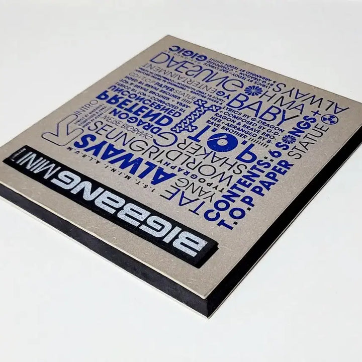 [인기수집반]빅뱅 1st 미니앨범 ALWAYS