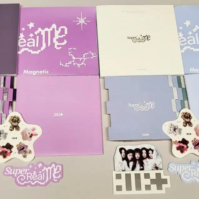 아일릿 앨범 SUPER REAL ME 미니1집 일괄