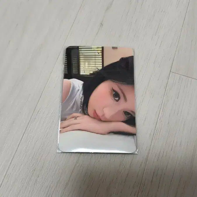 베이비몬스터 아사 위드뮤 럭키드로우 럭드 포토카드 포카