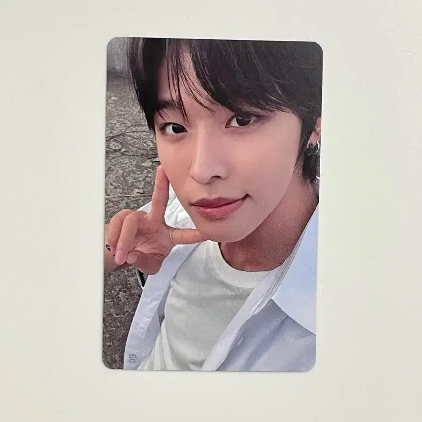 엔시티 위시 컬러 초회한정반 리쿠 포카 교복 리쿠