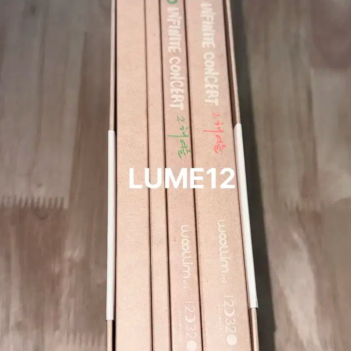 인피니트 그해여름 콘서트 DVD