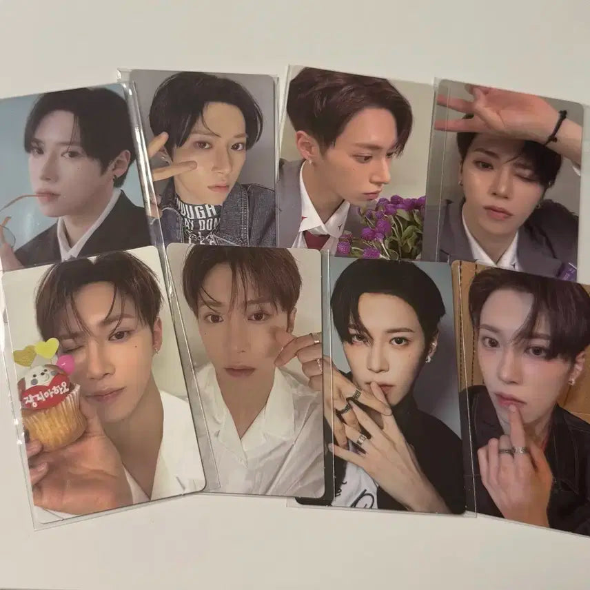 장지아하오 보플 아카이브 전시회 2주차 포카 포토카드 아르노 ALD1