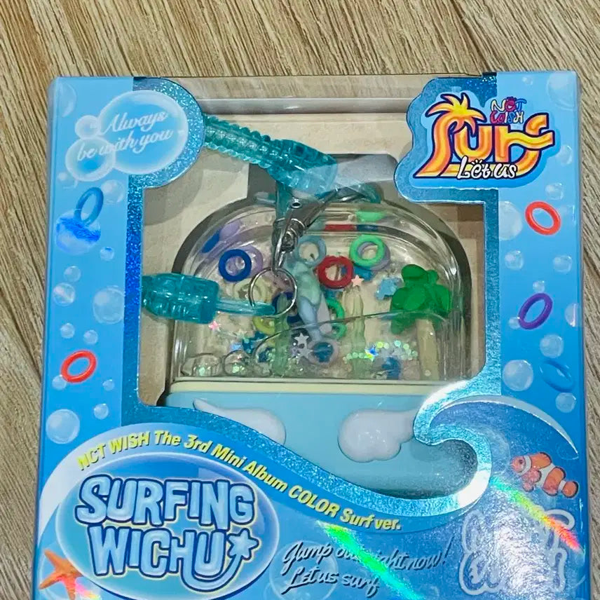 (단순개봉/포카-료) 엔시티 위시 미니3집 colors surf ver