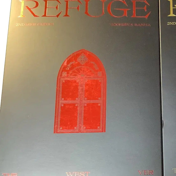 문빈&산하 REFUGE 앨범 (West Ver)