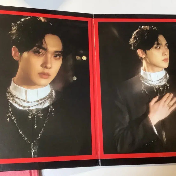 문빈&산하 REFUGE 앨범 (West Ver)