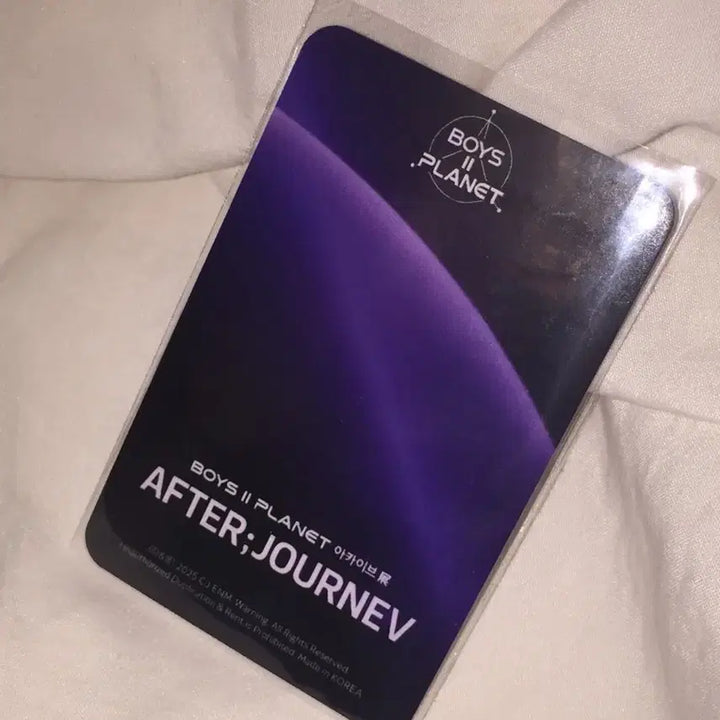 보이즈플래닛2 보플2 알디원 정상현 전시회 2주차 10번 포토카드 포카