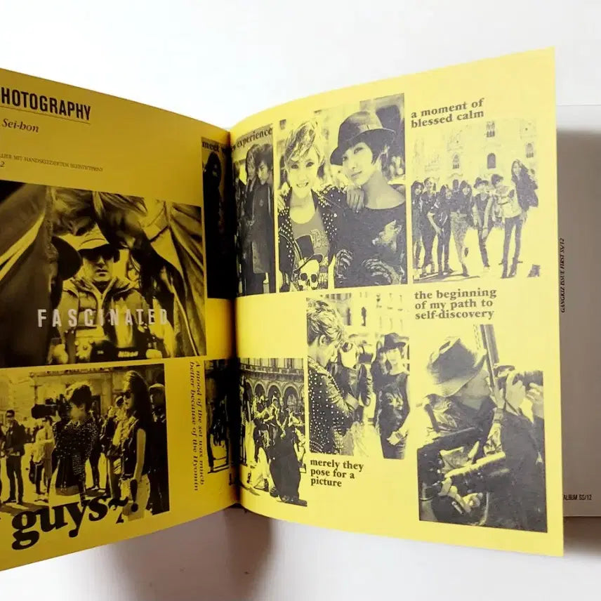 [친필싸인반]희귀반 GANGKIZ(갱키즈) 1st 미니앨범