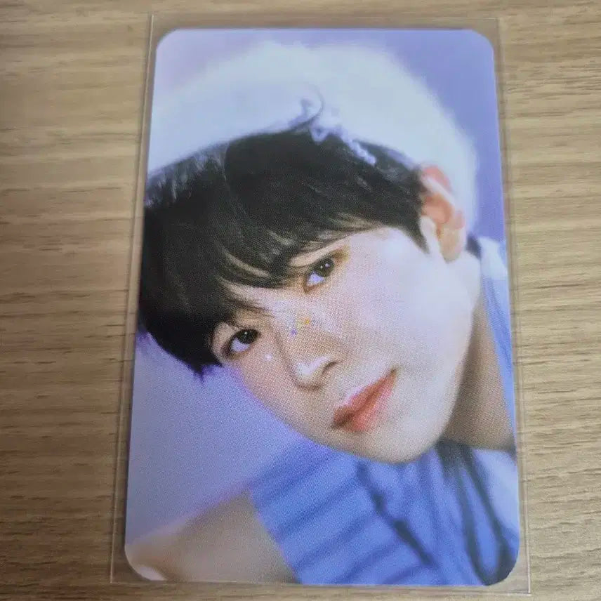 엔시티위시 시즌그리팅 포토팩 유우시 포카