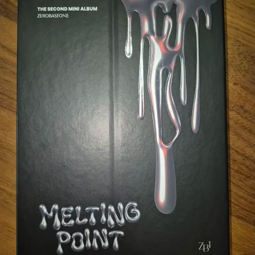zb1 멜팅포인트 엘범