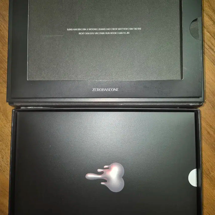 zb1 멜팅포인트 엘범