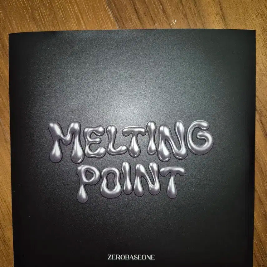 zb1 멜팅포인트 엘범