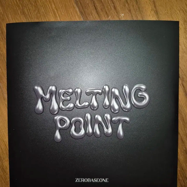 zb1 멜팅포인트 엘범