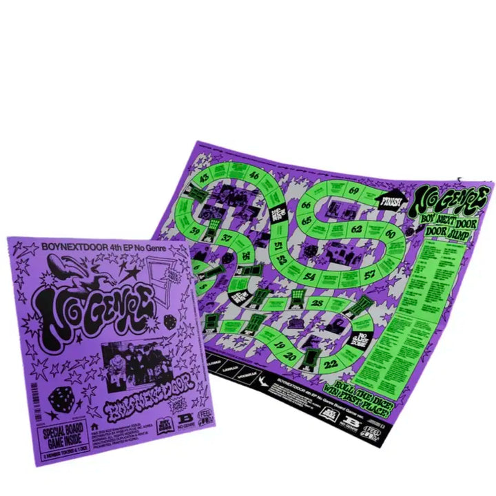 보이넥스트도어 노장르 앨범